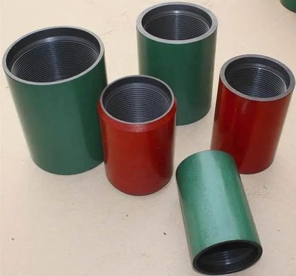 シリンダー形OCTGのカップリング3-1/2の」J55包装のガスの交通機関
